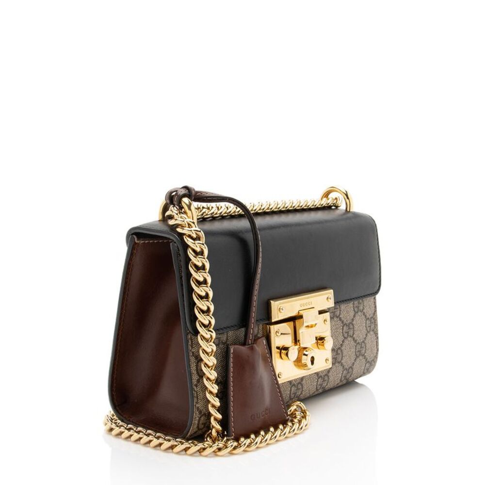 Gucci GG Supreme Padlock Small Shoulder Bag - Picture 2 of 16